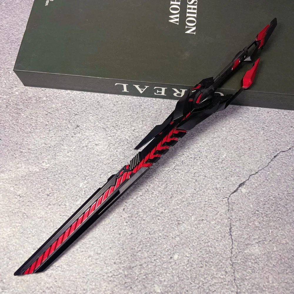 11,6 Zoll Swallowed Star Katana Metall Ninja Messer Echte Schwertgröße Japanische Katana Luo Anime Original Samurai Mini Säbel Spielzeug Geschenk