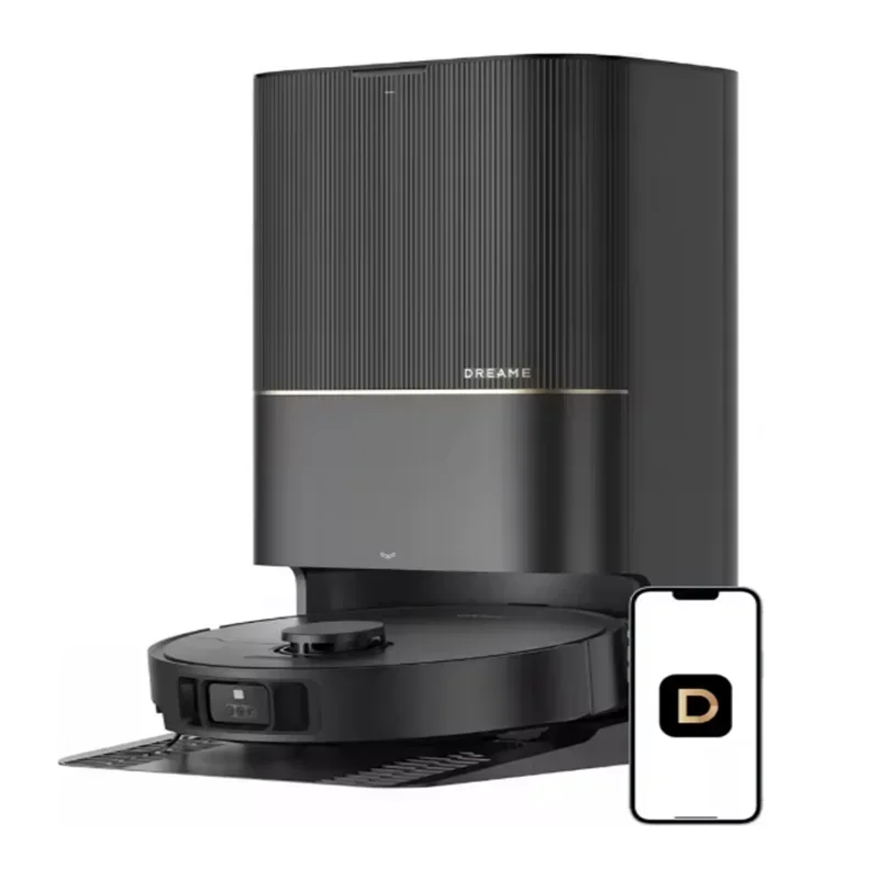مكنسة آلية أصلية Dreame X40 Ultra لعام 2025 مع ممسحة قابلة للإزالة والرفع #1