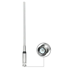 27Mhz Antenna 10.4-Inch To 42.5-Inch Telescopic/Rod HT Antennas For CB Handheld/Portable Radio With BNC Connector
