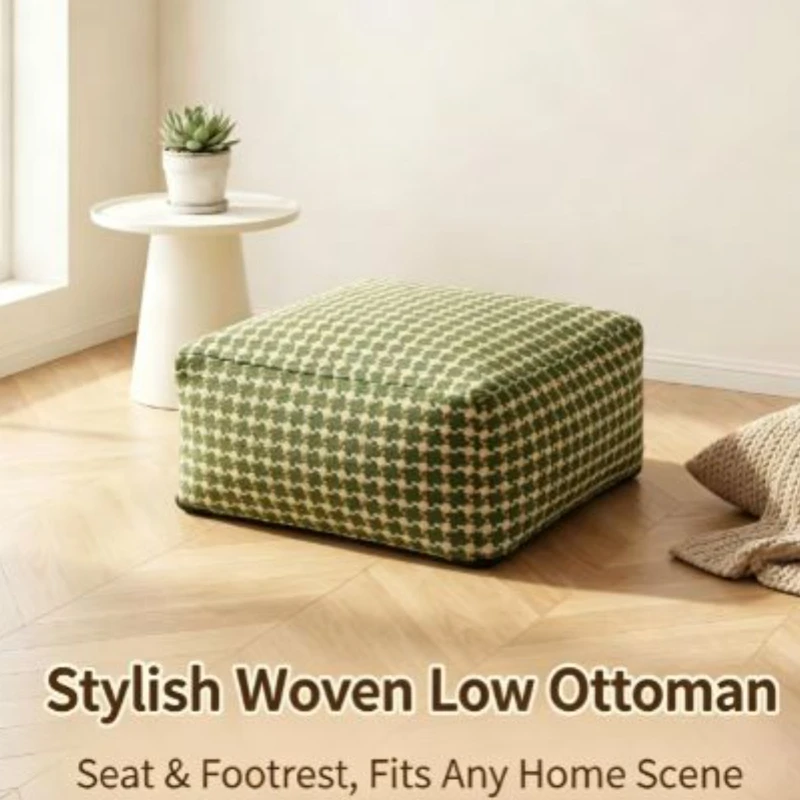 SUITABLE FOR STORING AND REUSING OLD CLOTHES SOFA COVER WITHOUT FILLING PIER STOOL, STORAGE OLD CLOTHES FILLING