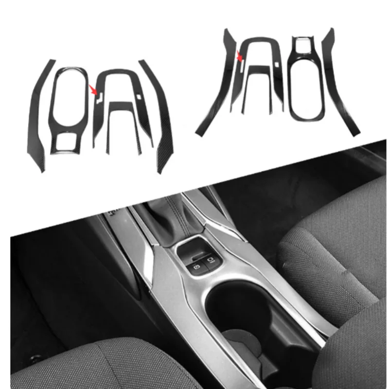 

Gear Shift Box Water Cup Holder Cover Trim Car Accessories Interior Decoration For Toyota E210 2019 2020 2021 2022