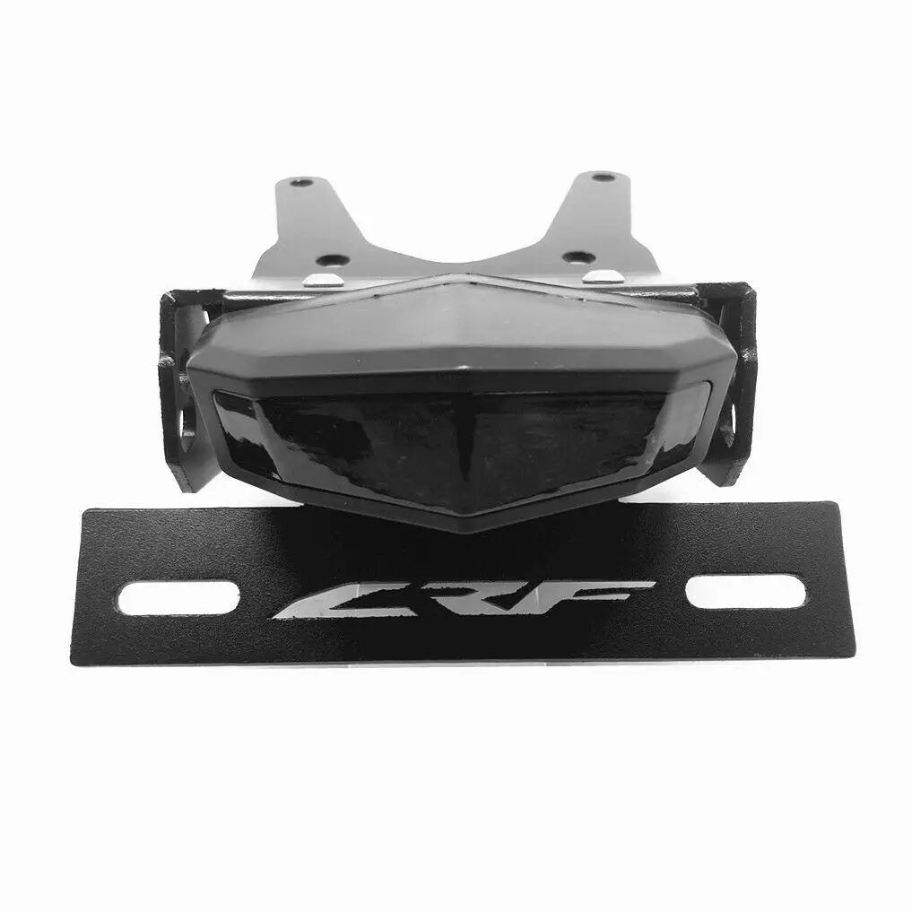 Acessórios da motocicleta titular da placa de licença quadro capa cauda arrumado sinal volta fender eliminador para honda crf 250l crf250l 12-21