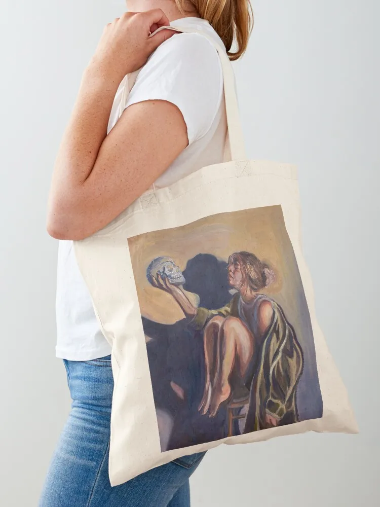 Flesh and Bone Tote Bag cute pouch bag Women's shopper bag tote custom Canvas shoulder
