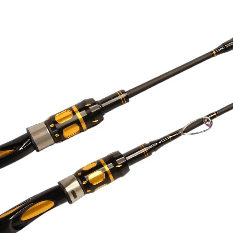 Full set of telescopic positioning rod crucian carp micro-lead soft tail fishing rod boat fishing raft fishing