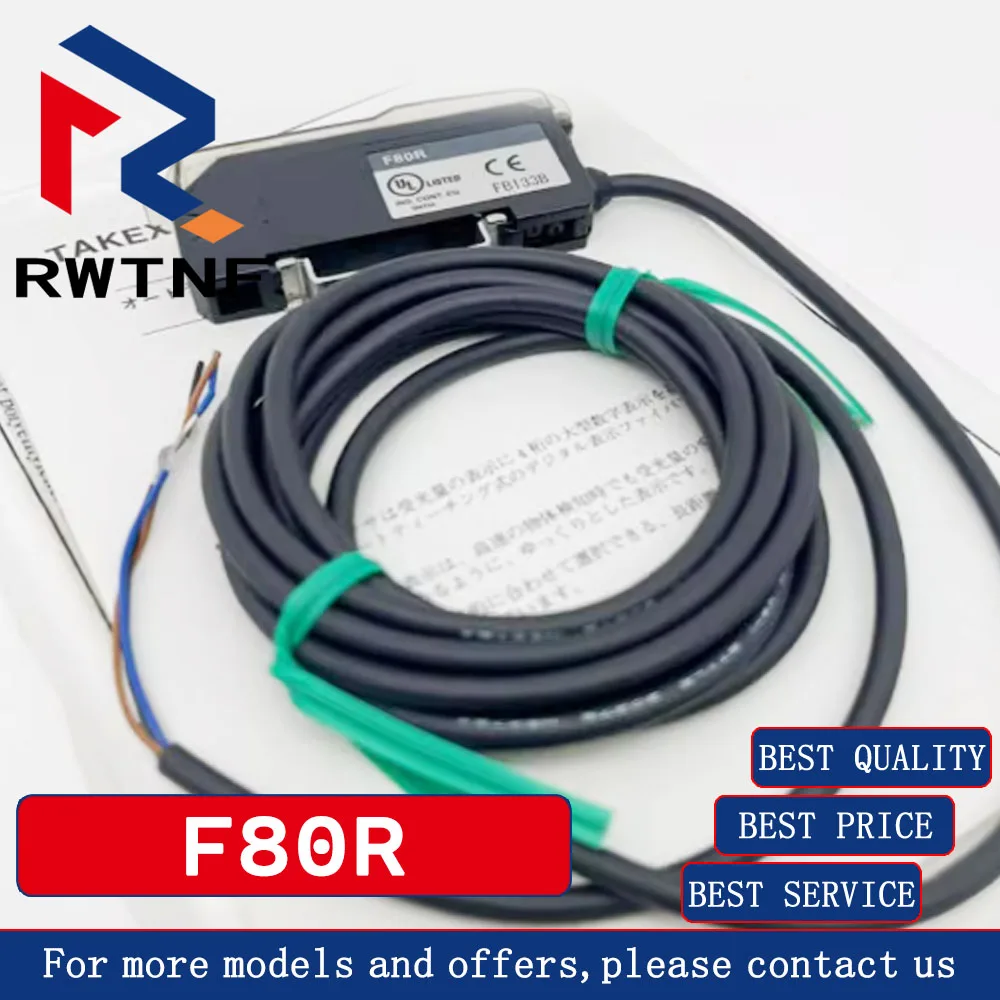 ยี่ห้อใหม่ของแท้ FR-610 AKEX การตรวจจับความเร็วสูงง่ายต่อการตั้งค่าจอแสดงผลดิจิตอลเครื่องขยายเสียงเซ็นเซอร์,100% Originalโกดังสต็อก