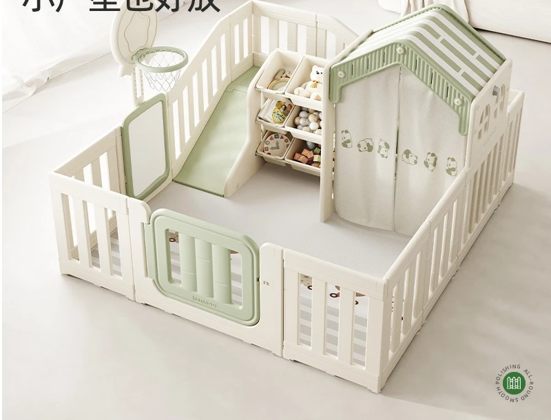 

Fence Baby Protection Children's Game Fence Indoor Living Room Household Ground Fence Climbing Mat Integrated