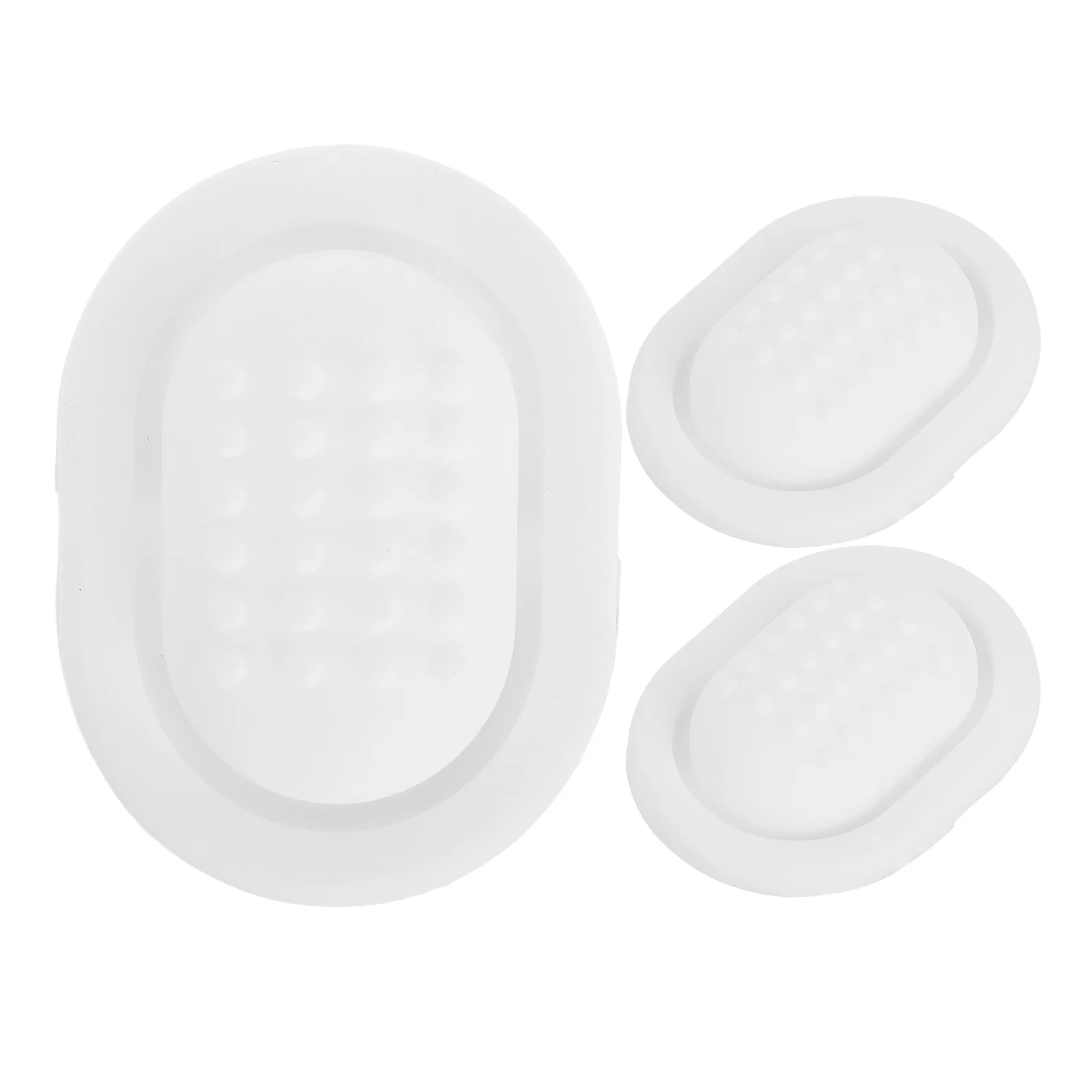 

3Pcs Silicone Car Cup Holder Insert Limiter Shockproof Cushion Stabilizer Center Console Water Cup Holder Reducer Car