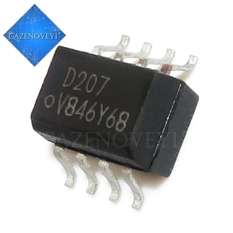 5pcs/lot ILD207T ILD207 D207 SOP-8 In Stock