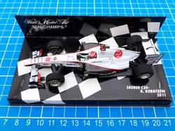 Minichamps 1:43 F1 C30 2011 Kobayashi Simulation Limited Edition Resin Metal Static Car Model Toy Gift