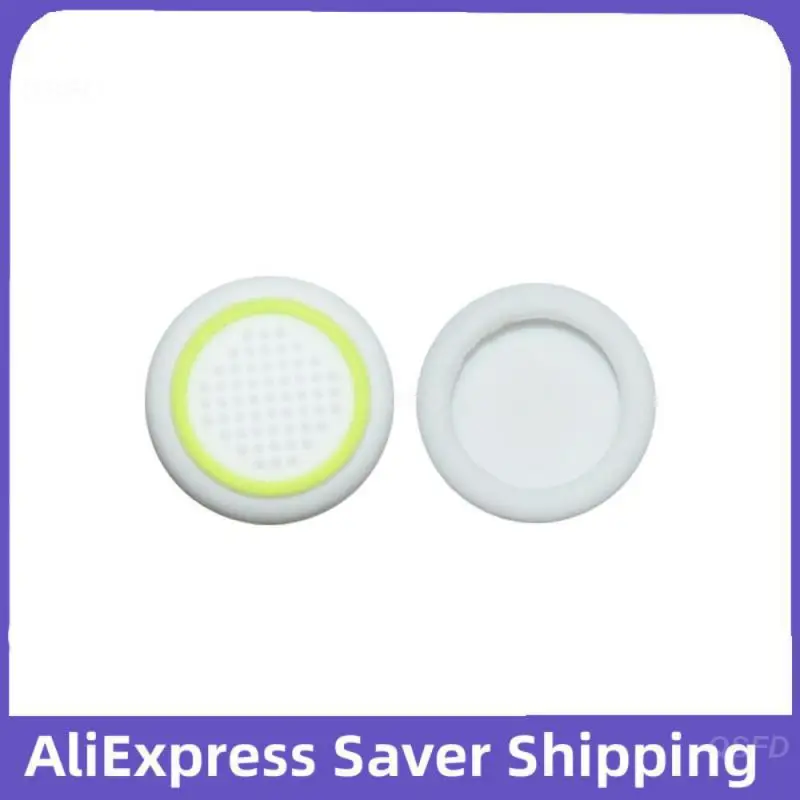 Luva protetora de silicone branca, toque de toque confortável, antiderrapante e resistente ao desgaste, Gamepad Feel Very Good, Green Rocker