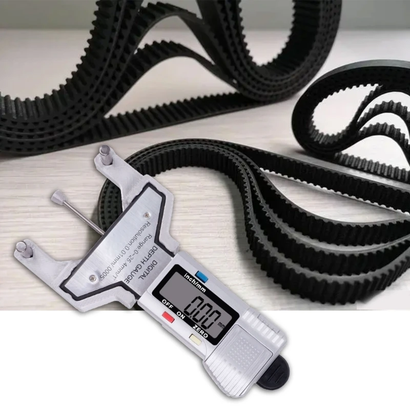 Verbeterde 2GT distributieriem elastische synchrone riemspanningstester spanningsmeter