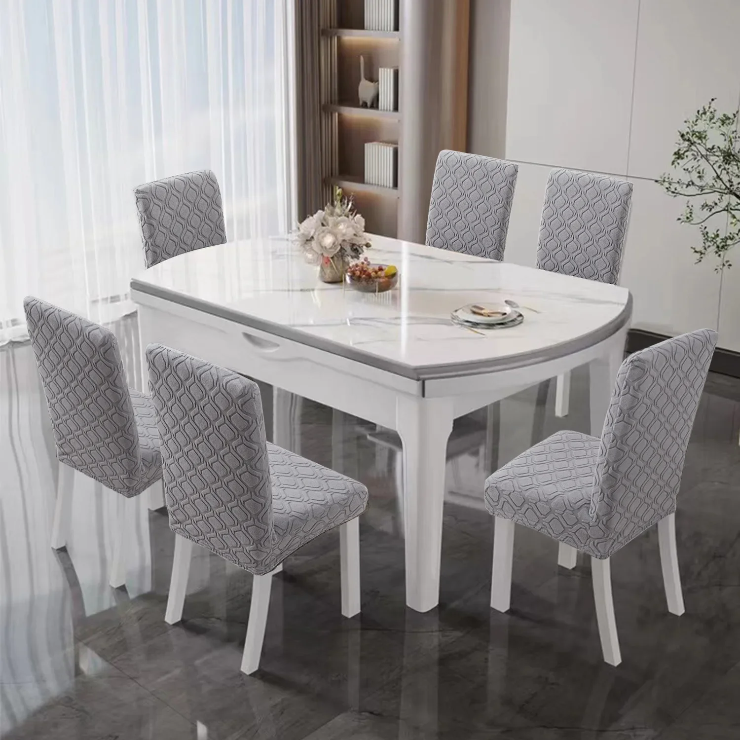 Thumbnail 3 - #73 Best Dining Chair Seat Covers to Buy In 2026