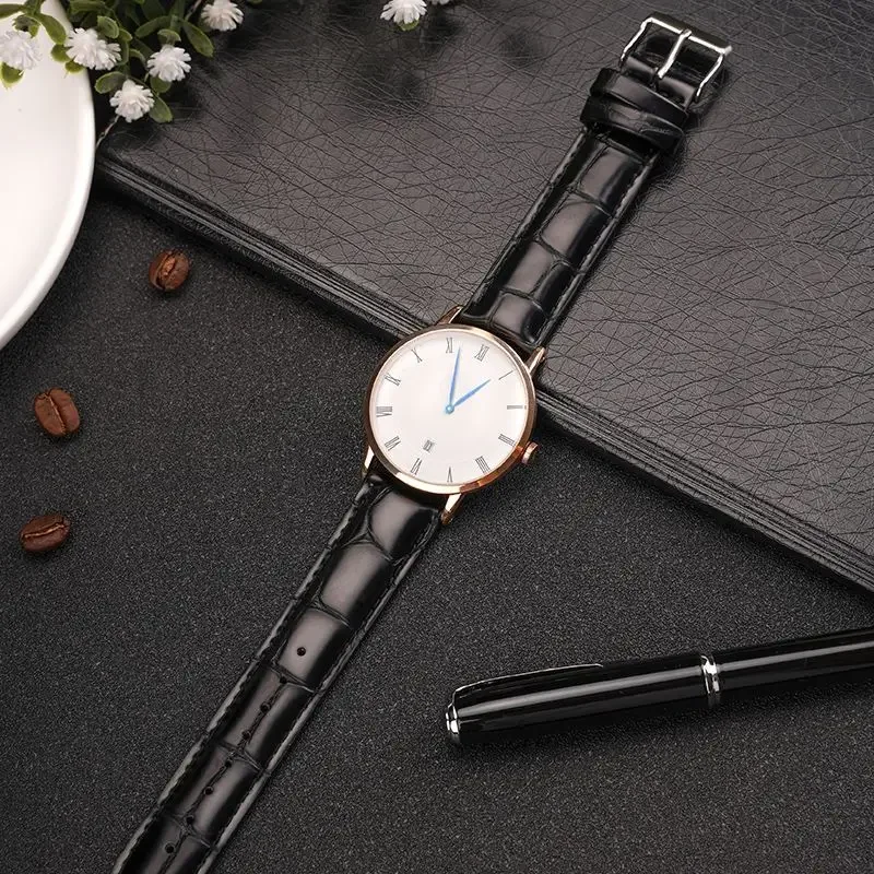 Durable Genuine Leather Ancient Style Watch Band for DW Daniel Belt Wellington Waterproof Bamboo Knot Pattern Watch Strap