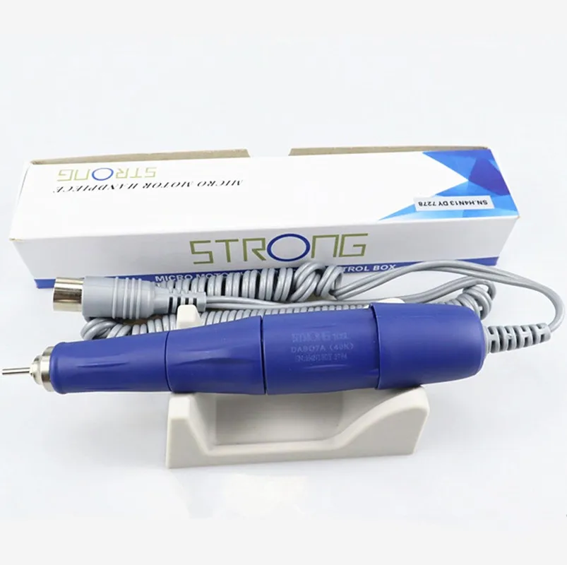 STRONG 210 105L H37L1 SH20N 102L 120II SH37LN handle 35K & 45K RPM Dental LAAOVE Micromotor Polishing Handpiece