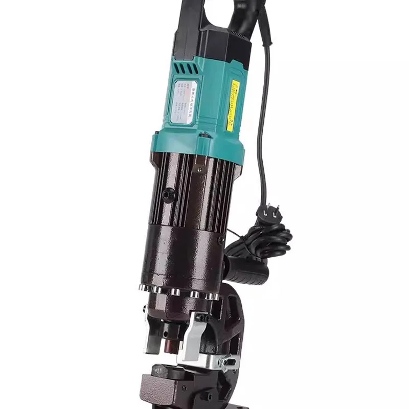 Portable Electric Hydraulic Punching Device Labor-saving Metal Punch Tool for Workshop Sheet Metal Machining
