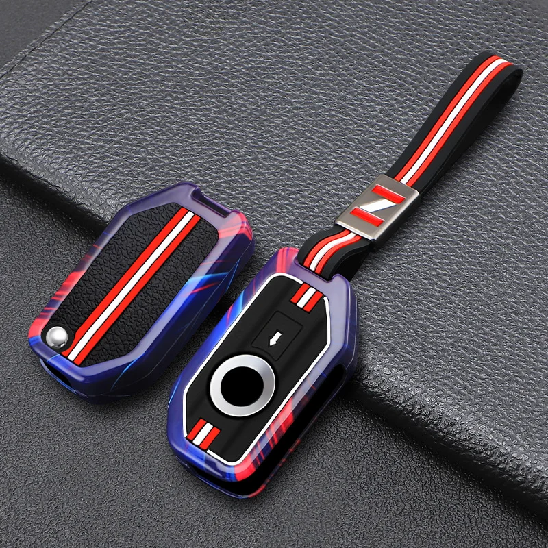 Car key modification case suitable for BMW motorcycle R1250GS Waterbird ADV C400GT F900R F850 keychain special protective cover