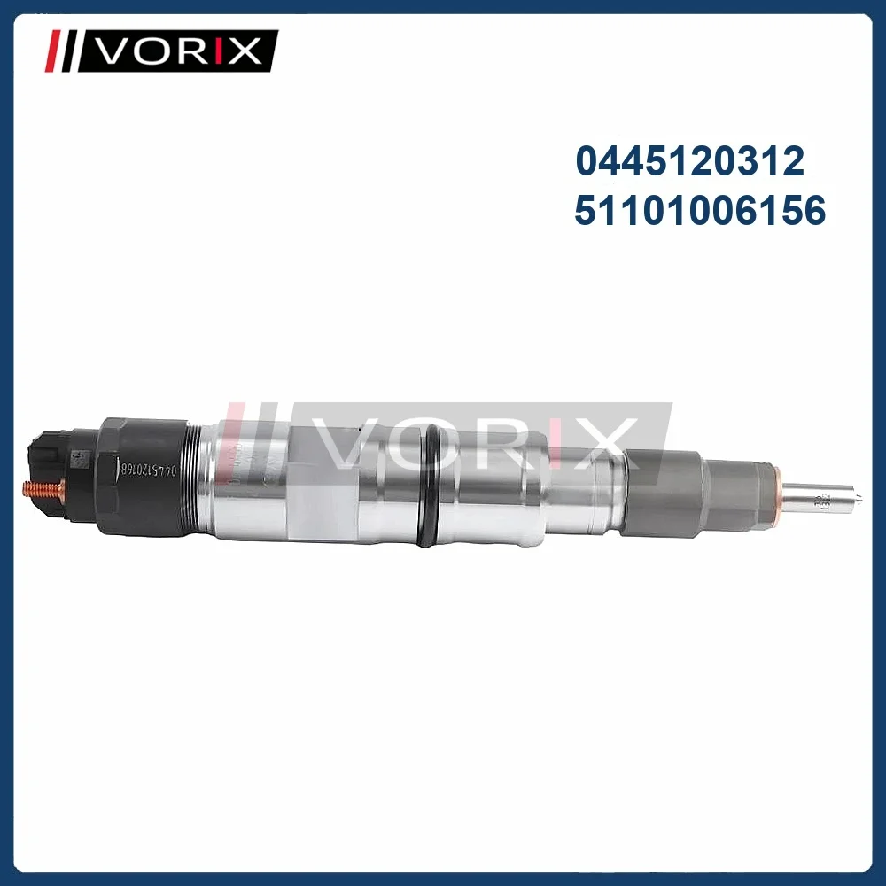 

0445120312 51101006156 Common Rail Diesel Fuel Injector for Man