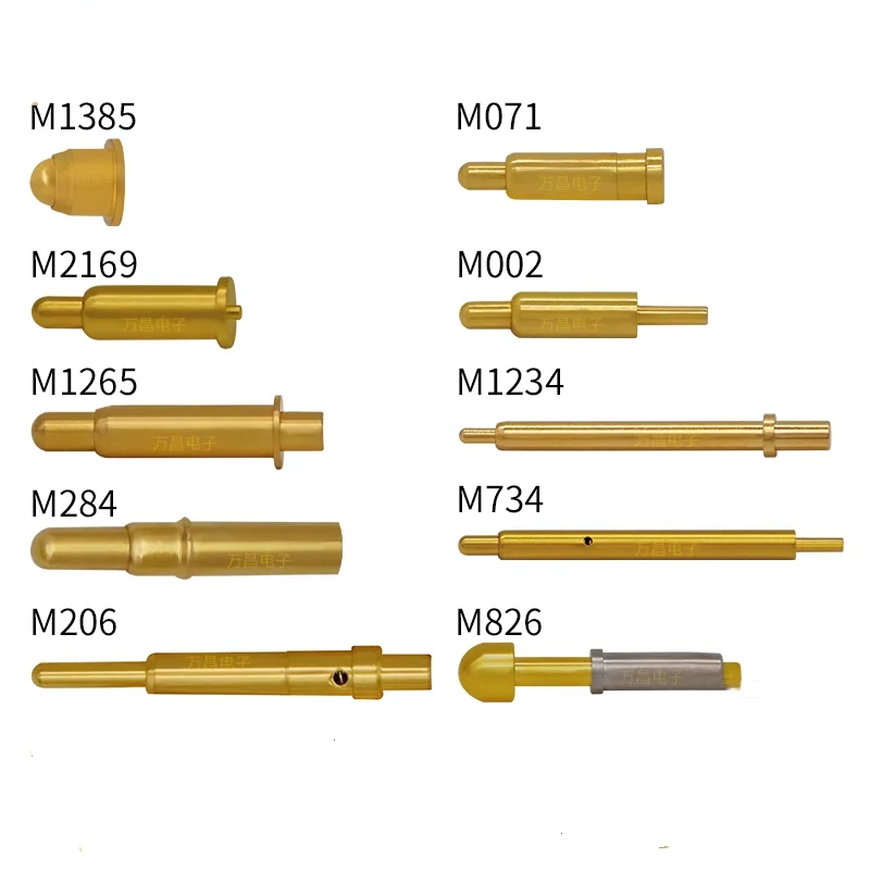 Pogopin Thimble Connector Charging Probe Signal Stylus Current Pin Mobile Phone Connector M354