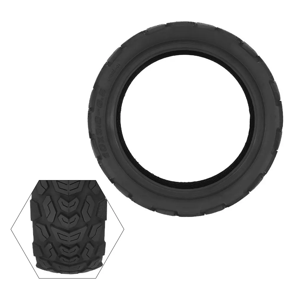 /10 /Inch /Off Road Vacuum Tire 60/70-6.5 10*3.0-6.5 Tubeless Rubber Wheel With Thick For Tread For Electric Scooter Outdoor Spo