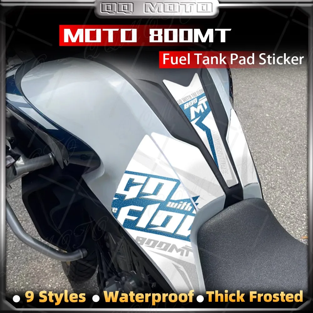 

For MOTO MT800 MT 800 mt 2022 2023 2024 Motorcycle Accessories Sticker Fuel Tank Knee Grip Traction Protection Sets Decal