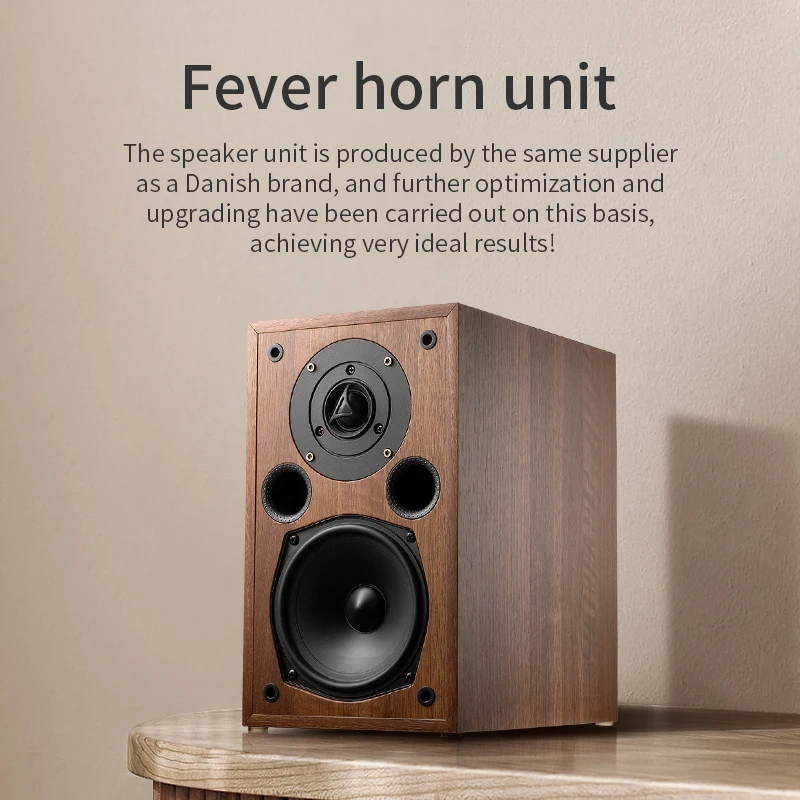 YYAUDIO 5 Inch High Quality Speaker High Power HiFi Audio Speaker Passive Bookshelf Surround Home Theater Speaker Sound Box