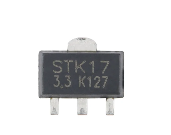 AMS1117-3.3S SOT-89 1A Low Dropout Linear Regulator LDO Chip, minimum order 500 pieces