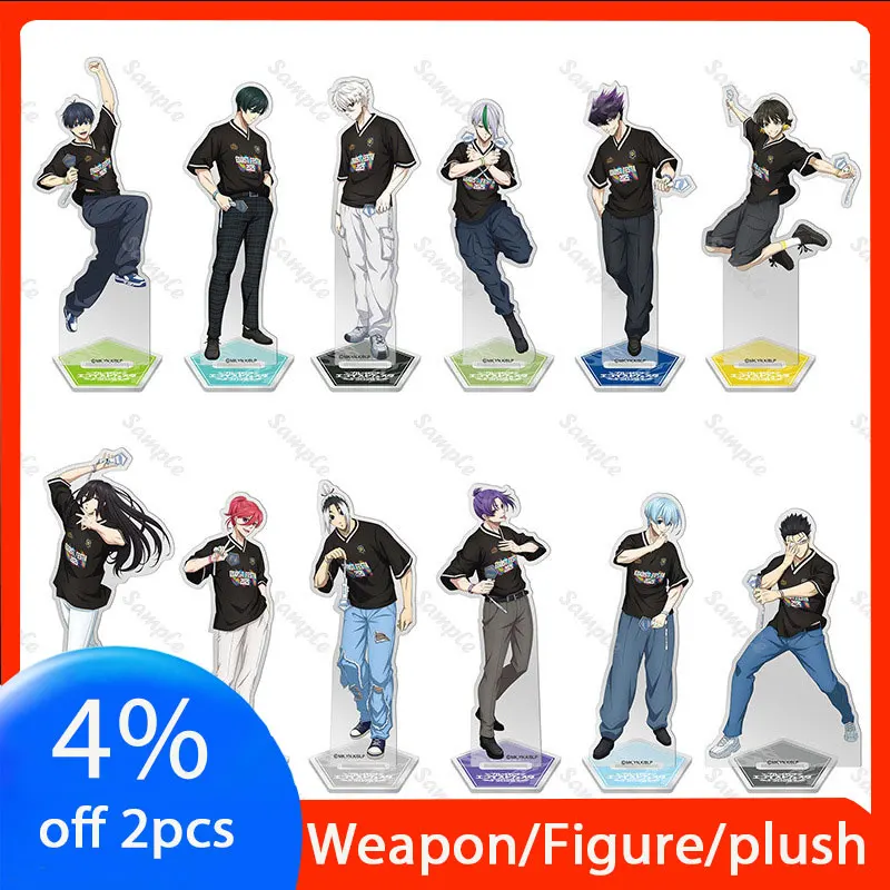 

Blue Lock EGOIST FESTA 2025 RIN Ver. Акриловая подставка Yo Hiori, статуя Eita Otoya, кукла Reo, настольные украшения, Nagi, крутые игрушки для мальчиков