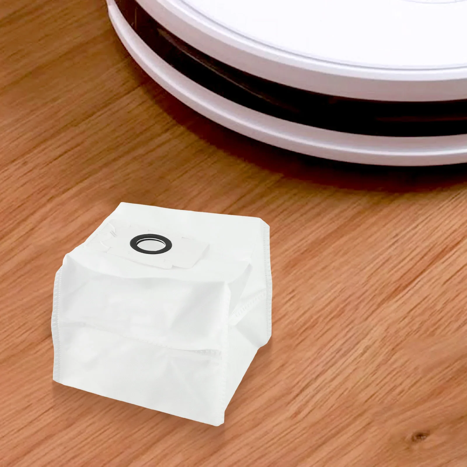 4L Disposable Robot Vacuum Cleaner Dust Bags Compatible with For Tapo RV30 Plus and RV10 Plus Easy to Use Design