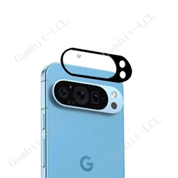 2PCS-5PCS 3D Tempered Glass For Google Pixel 9 Pro XL Fold 8A 8 7A 7 6A 6 Pixel9Pro 9Pro Camera Lens Protector Cover Film