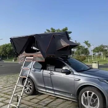 Side-Opening Waterproof Roof Tent Four-Season Waterproof Design Wind Journey 3-4 Person