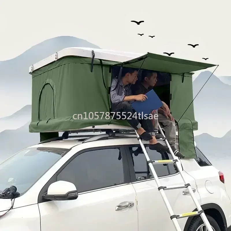 Car roof tent bed automatic sunroof entry self-driving tour outdoor  retainer