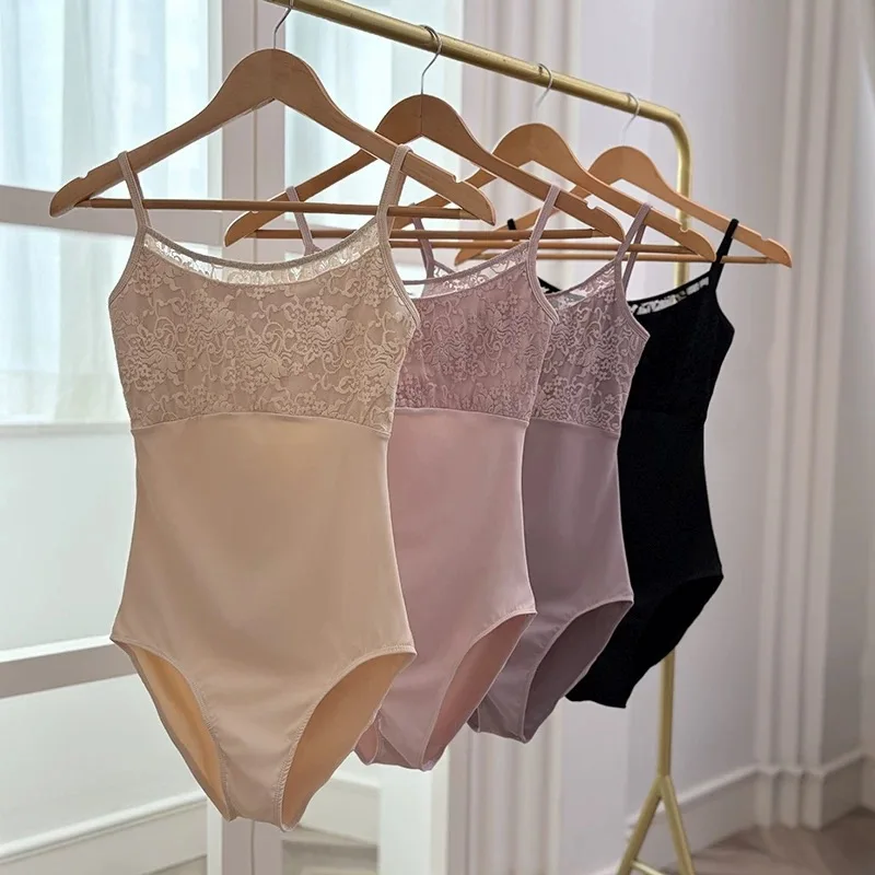 Collants de danse de Ballet pour adultes, Costume de danse professionnel, justaucorps de danse de Yoga pour femmes, combinaison de danse de gymnastique