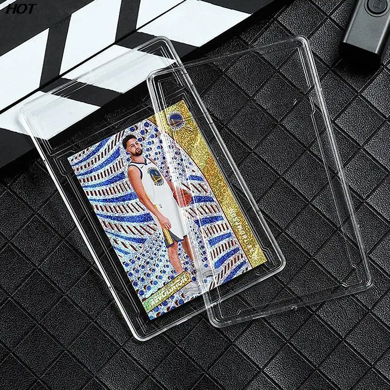 1PCS 61*88CM/65*90CM Acrylic Jumbo Game Star PSA Trading Card Slabs Sleeves Card Holder Card Case