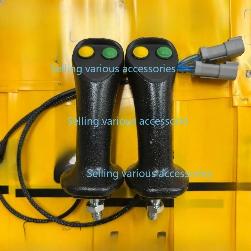 New Style for Rexroth /Sany  Micro Excavator Double Button Universal Joystick Handle