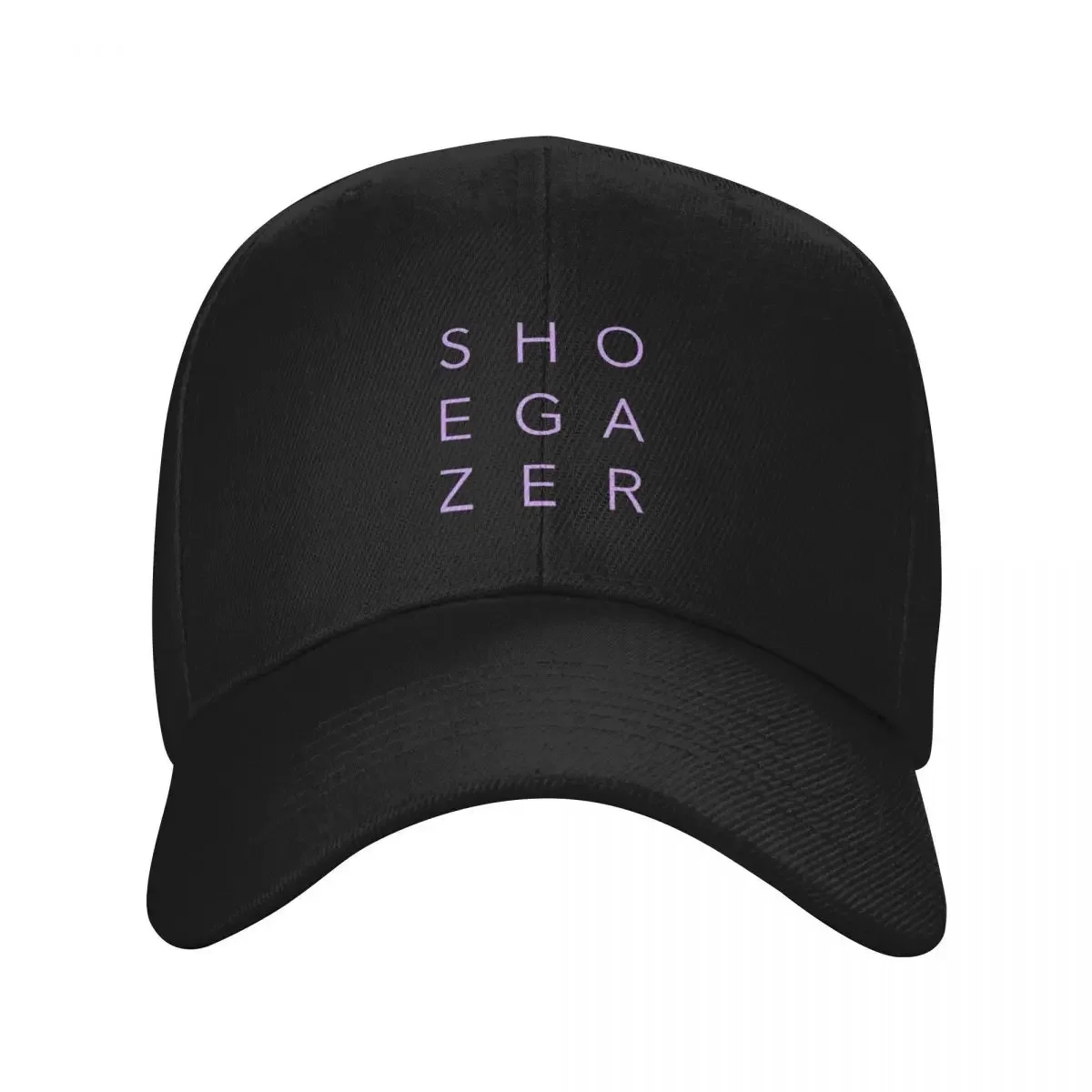 SHOEGAZER Purple Baseball Cap Military Cap Man Streetwear Christmas Hat Baseball Men Women's