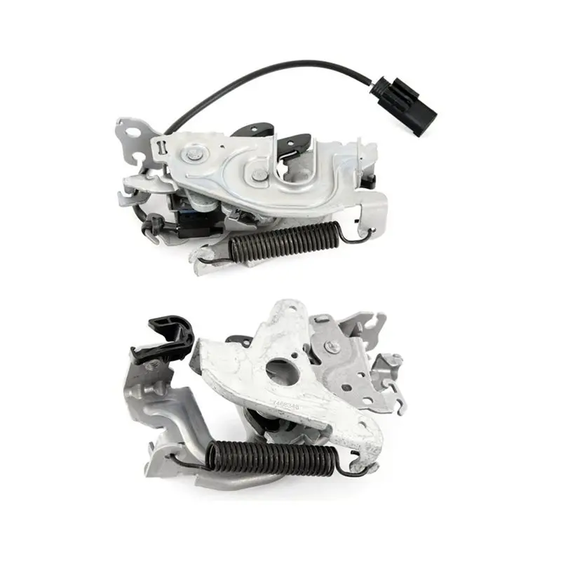 

For BMW F44 G20 G26 G80 F30 F31 F32 G22 G23 F36 G82 Compatible Front Hood Latch Lock 2 Pieces 51237468347 51237468348