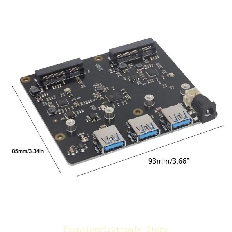 G8DB für ideale Speicherlösung für Dual MSATA SSD Shield 2TB MSSD 2 M