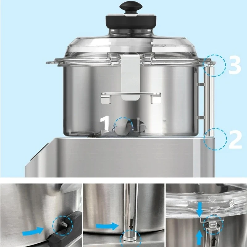 

Vertical Commercial Vertical Vegetable Slicer, Fruit Beater, Stainless Steel Fresh Meat Chopper