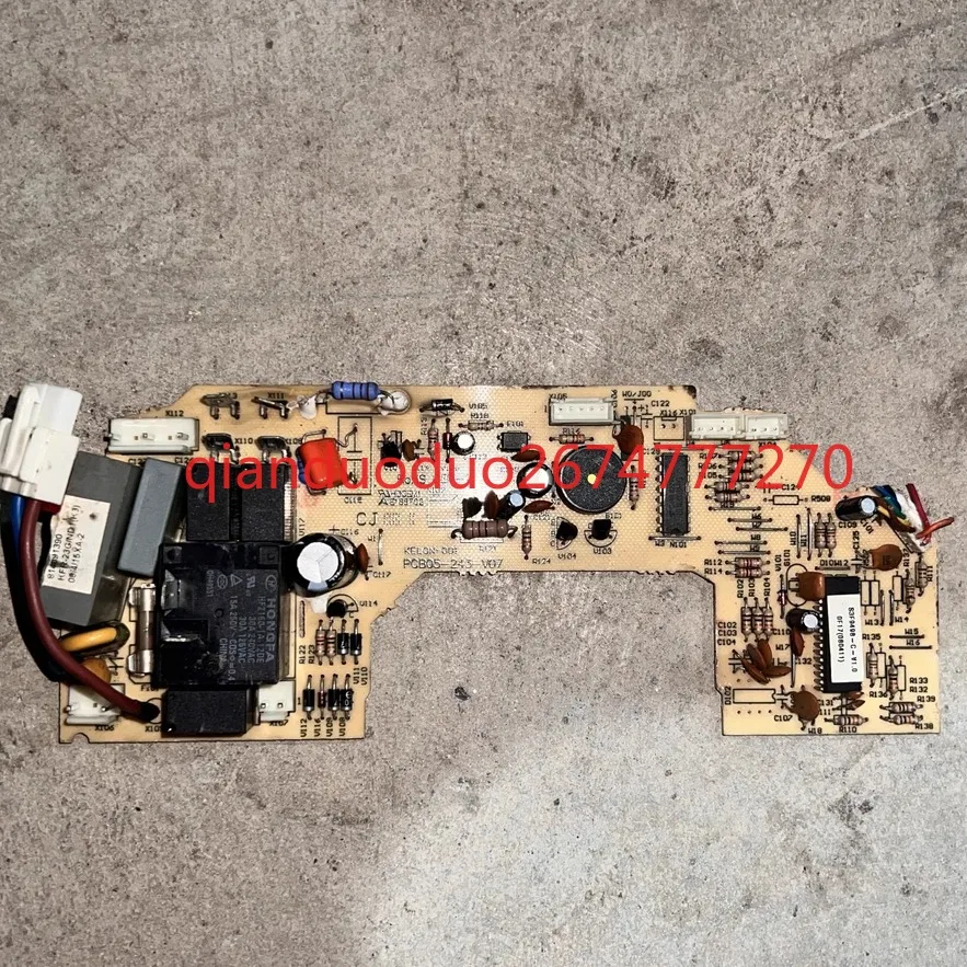 

Suitable for Kelon KFR-26G/ND1 computer board PCB05-243-V07 PCB05-121-V04