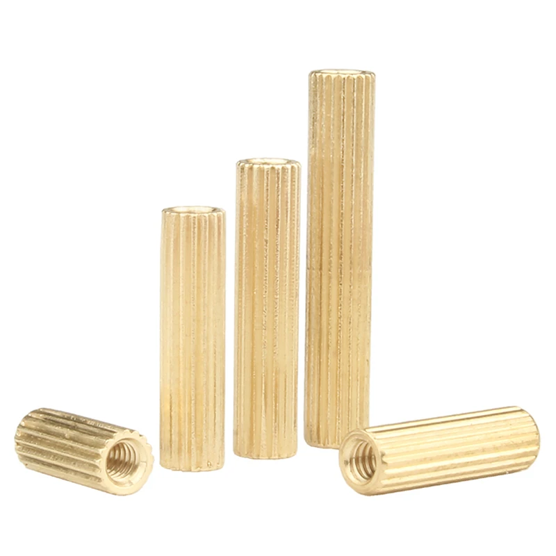 M2 Brass Round Standoff Spacer Female Threaded Spacer