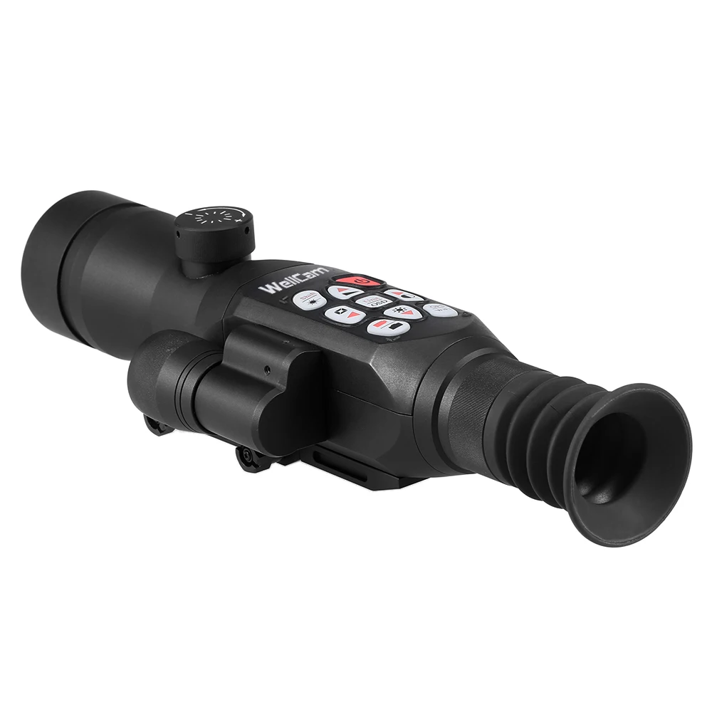 50mm lens with range finder starlight telescope sights night vision scope hunting night vision monocular