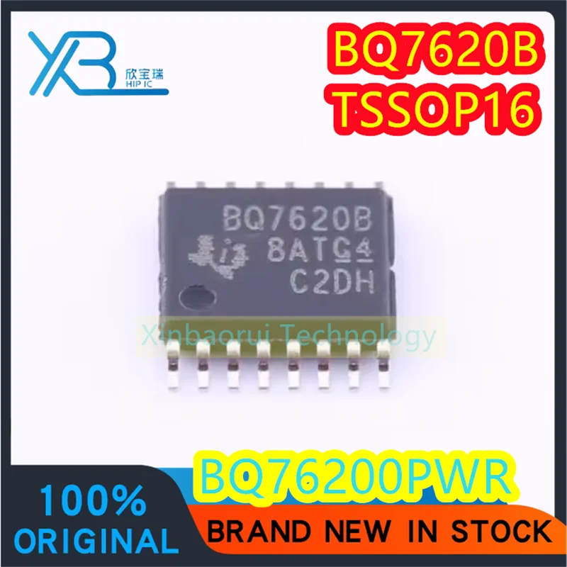 (5/50pieces) BQ76200PWR BQ76200 Parts Mark BQ7620B TSSOP-16 Battery Management Chip Spot Brand New Electronics Original