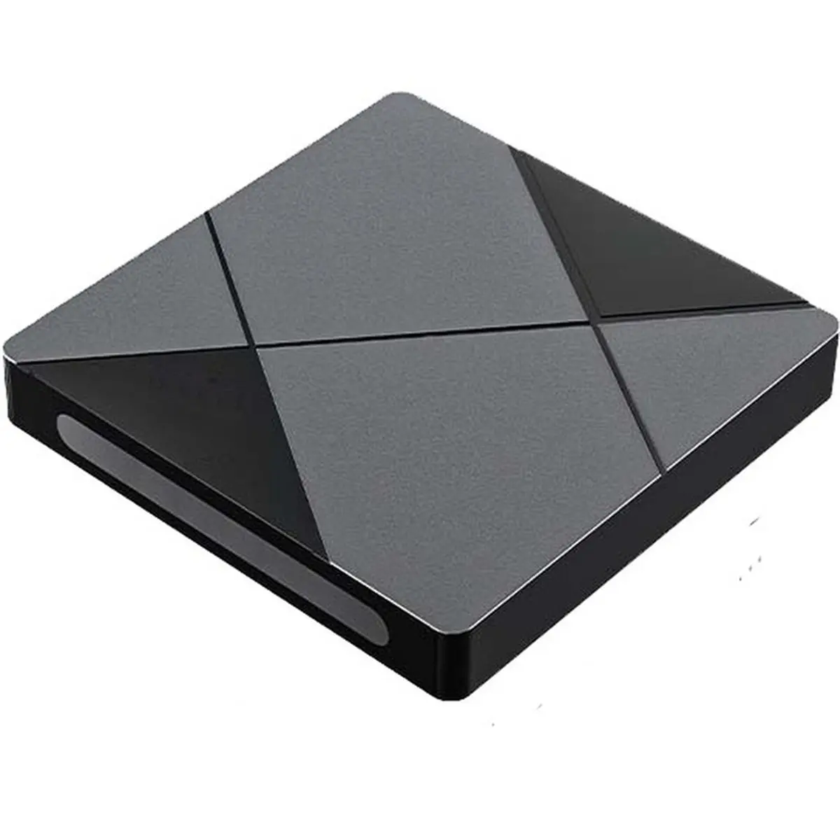 dt[セット]d2344-ワイヤレスネットワークプレーヤー-android-tvボックス-1-8gb-4k対応-クアッドコア-デュアルwi-fi-bt50-スマートtvボックス-音声リモコン-euプラグ
