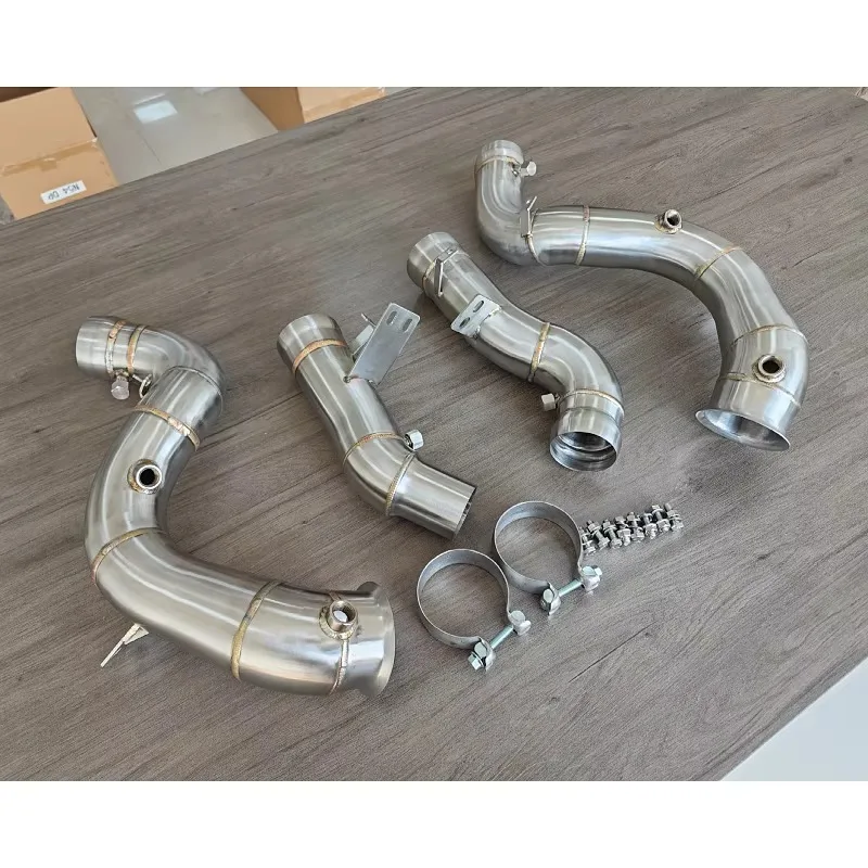 メルセデスベンツ GLE63 GLE63S AMG 4.0T W167 C167 C293用ダウンパイプ