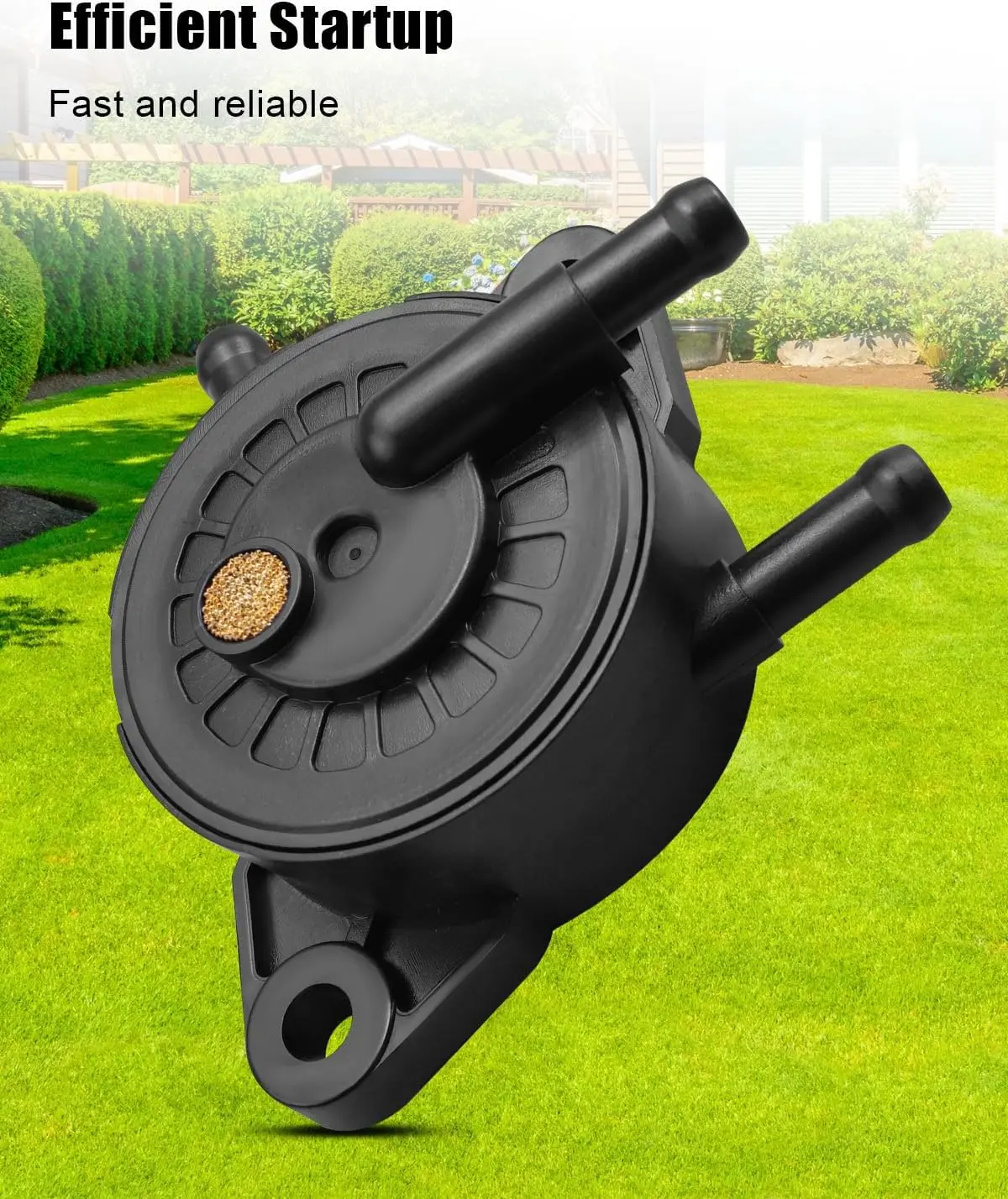 Fuel Pump Fit for John Deere MIU10913 X520 X540 Z840A Kawasaki FH381V FH430V FH500V FH580V FH601D Engine Lawn Tractor, Mower Fue