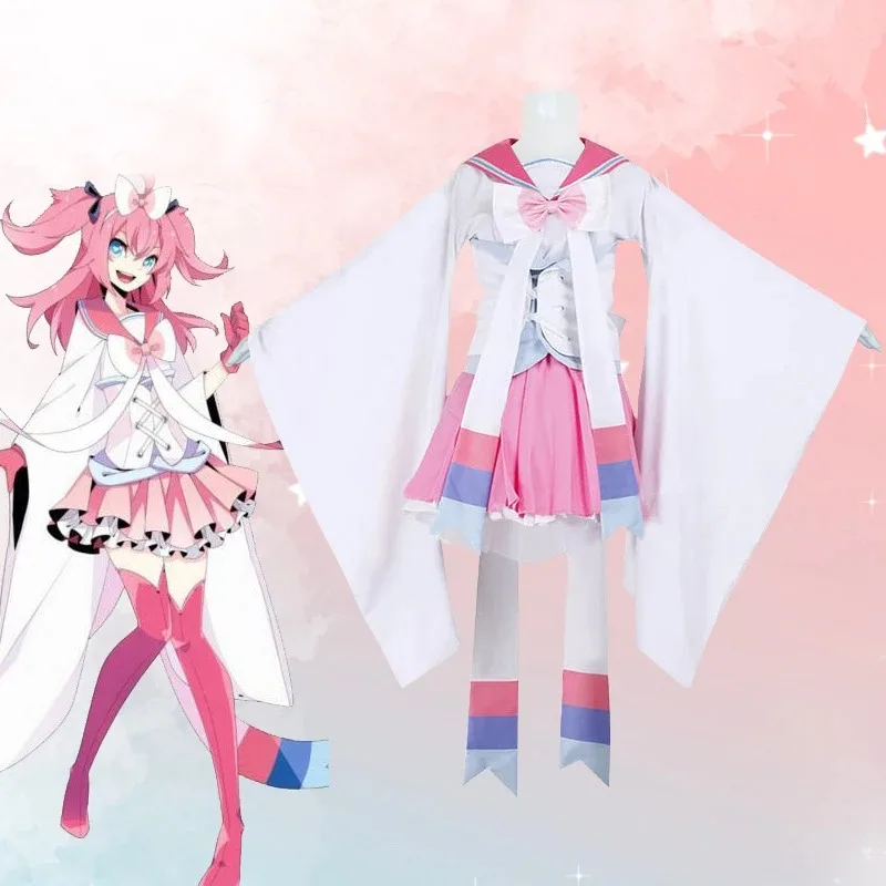 robe-de-cosplay-sylveon-pour-fille-costume-d'anime-gants-tenue-de-fete-d'halloween-deguisement-vetements-de-scene