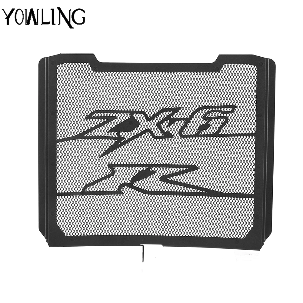 

For Kawasaki Ninja ZX6R ZX-6R Performance ZX 6R ZX636 KTR 2009-2025 Motorcycle Accessories Radiator Grille Guard Cover Protector