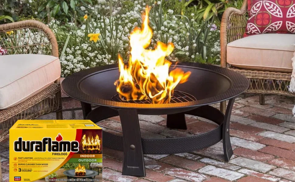 Duraflame 4.5lb Firelogs Indoor/Outdoor