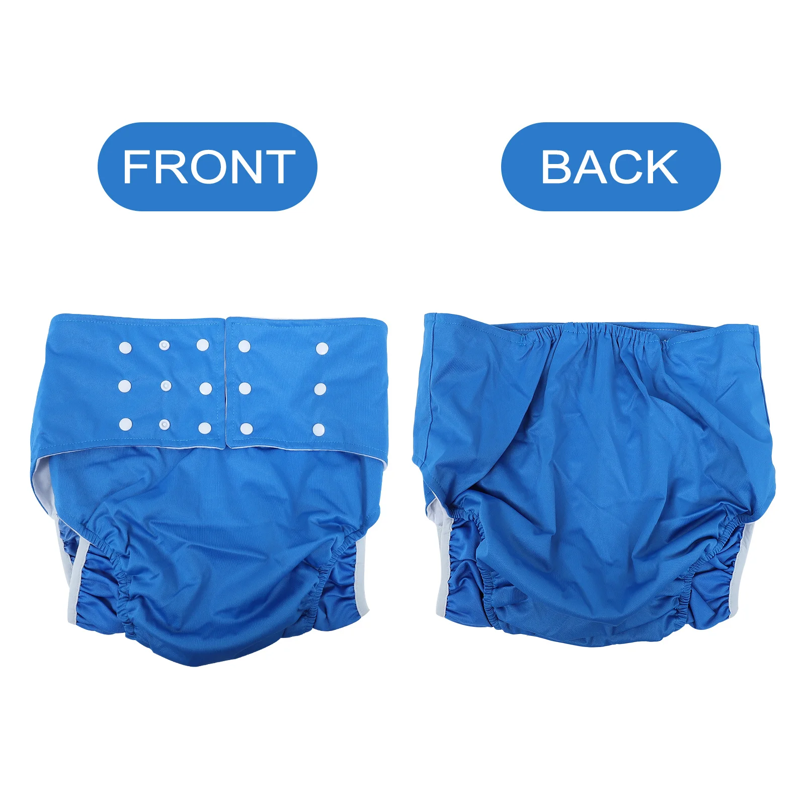 

Waterproof Leak-Proof Adult Diaper Reusable Washable Sanitary For Women High Absorption Breathable Flexible Briefs