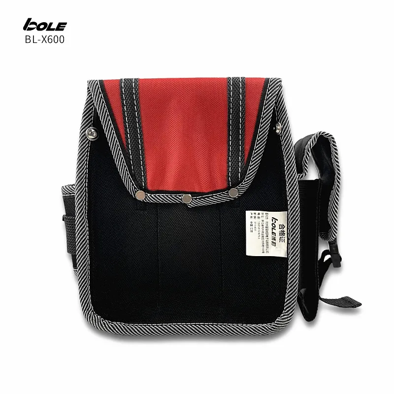 BOLE Boutique Series Tool Bag Multi-Pocket Reinforced Strong Wear-Resistant Tool Pocket 1680D Composite Reinforced Oxford Cloth